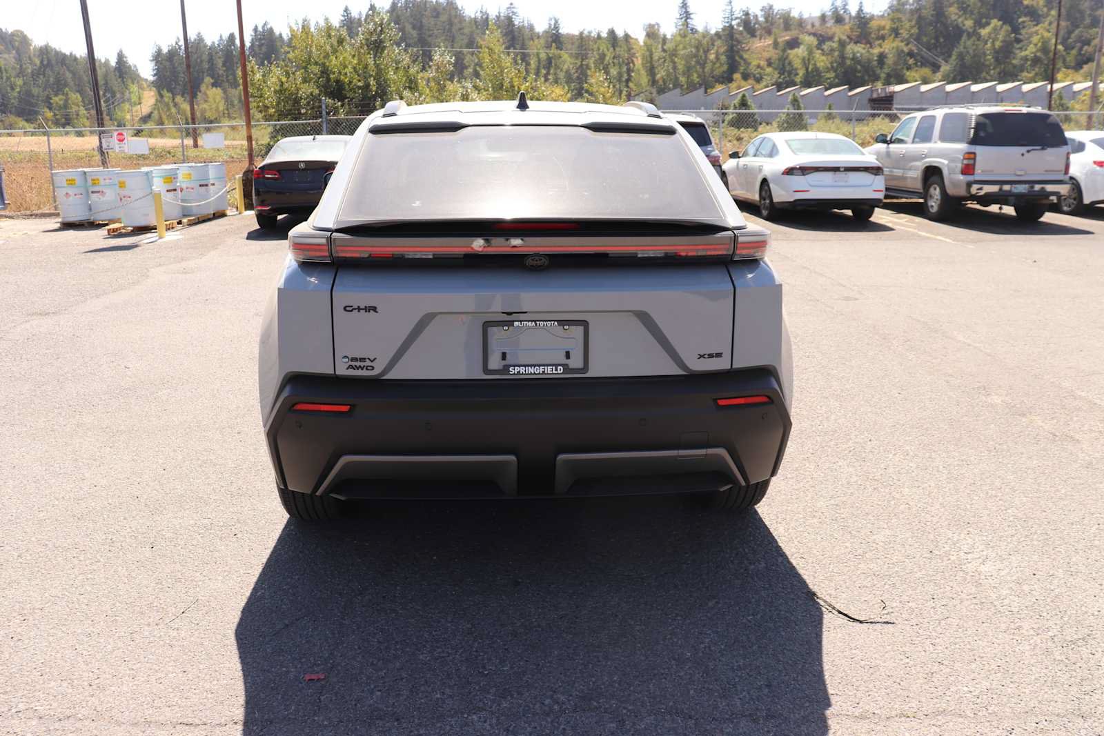 Used 2026 Toyota C-HR AWD/4WD image 6