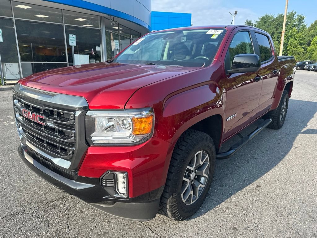 Used 2021 GMC Canyon AT4 w/ Driver Alert Package AWD/4WD video 1