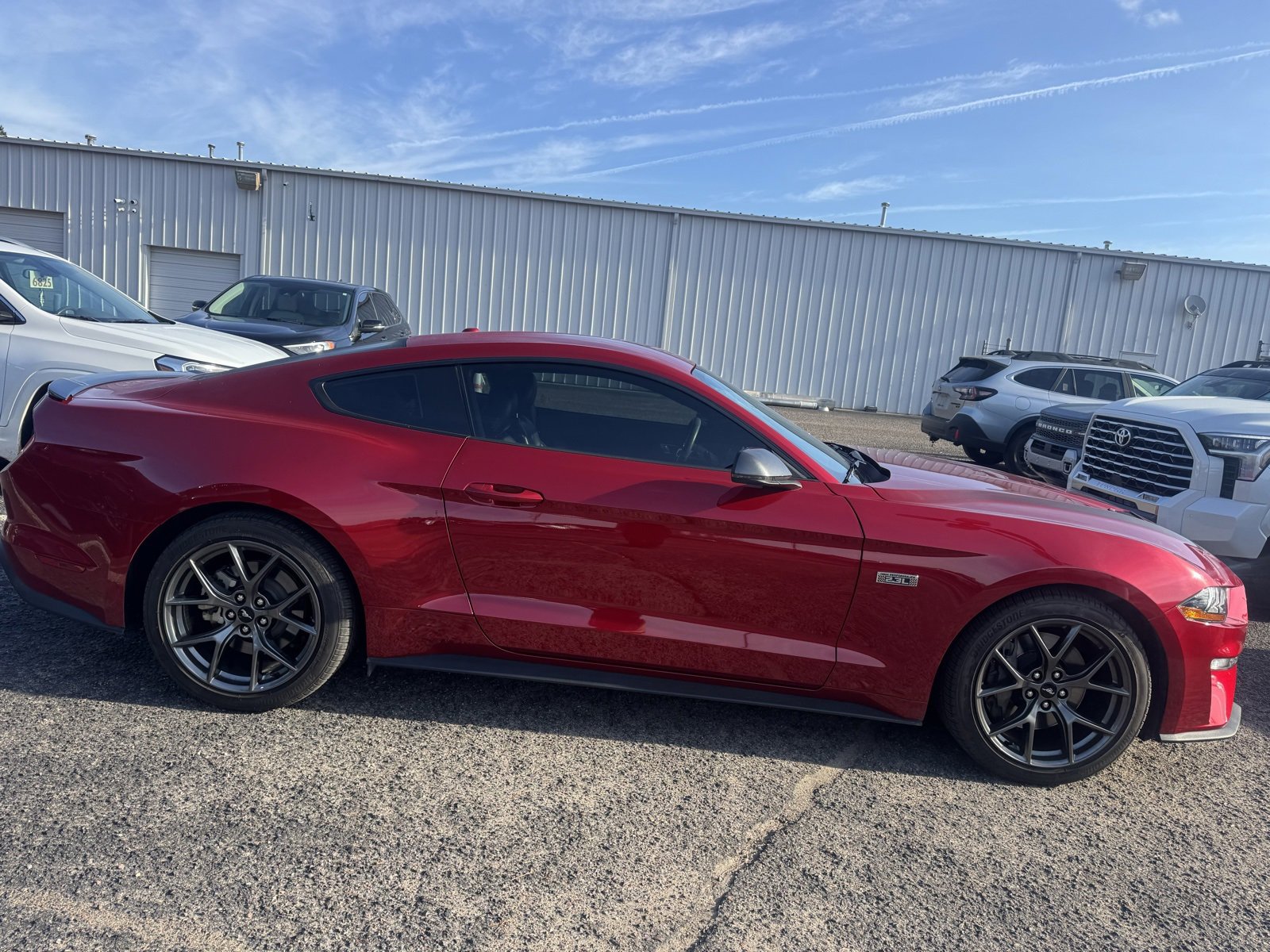 Used 2020 Ford Mustang Premium w/ 2.3L High Performance Package image 8