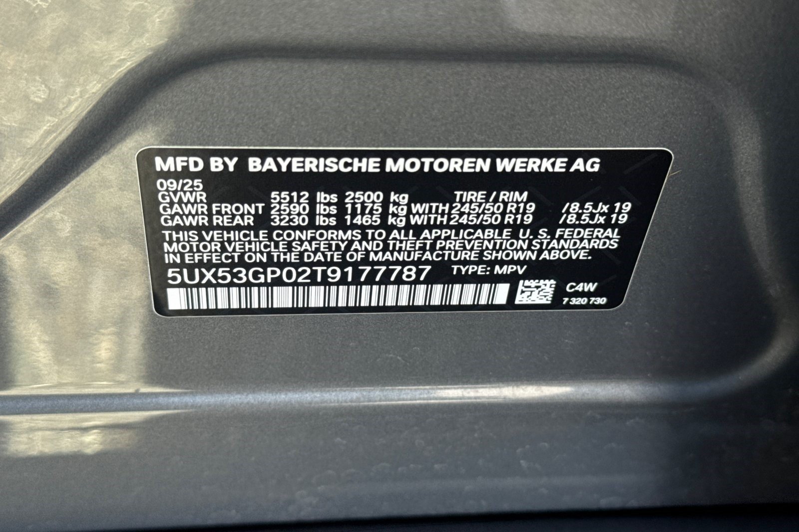 Used 2026 BMW X3 xDrive30i w/ Premium Package AWD/4WD image 29