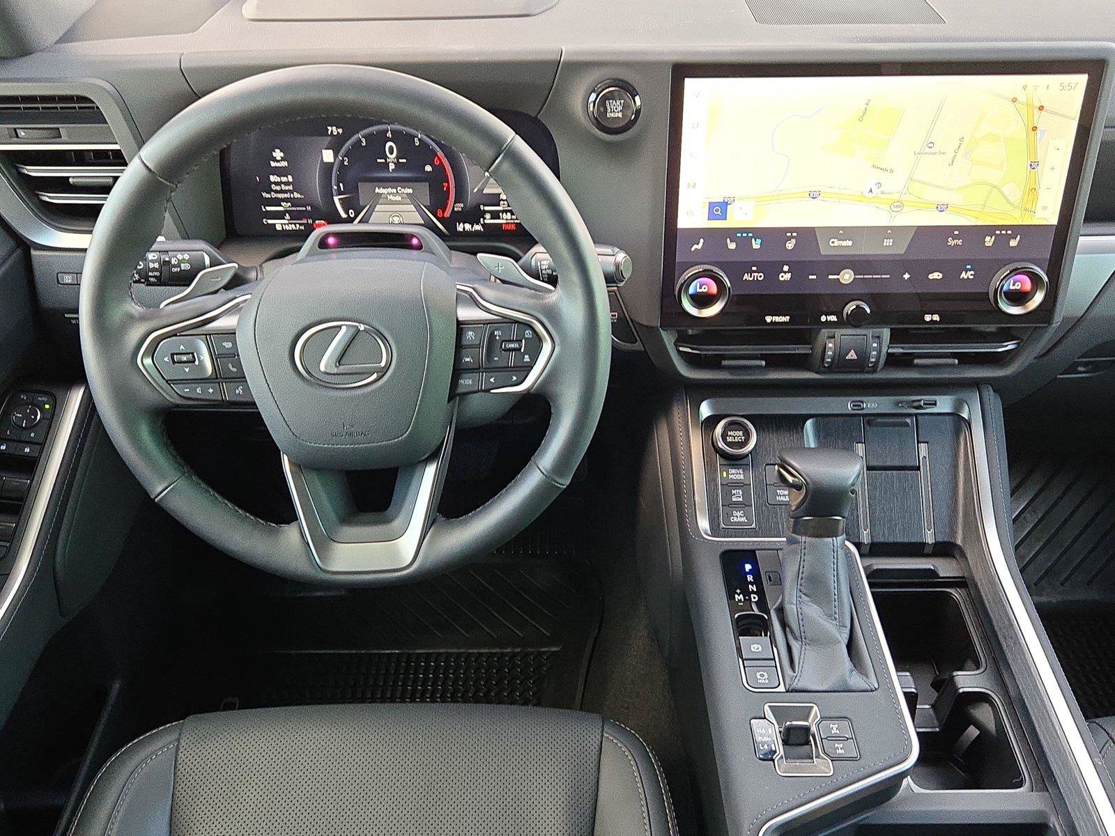 Used 2025 Lexus GX 550 AWD/4WD image 14