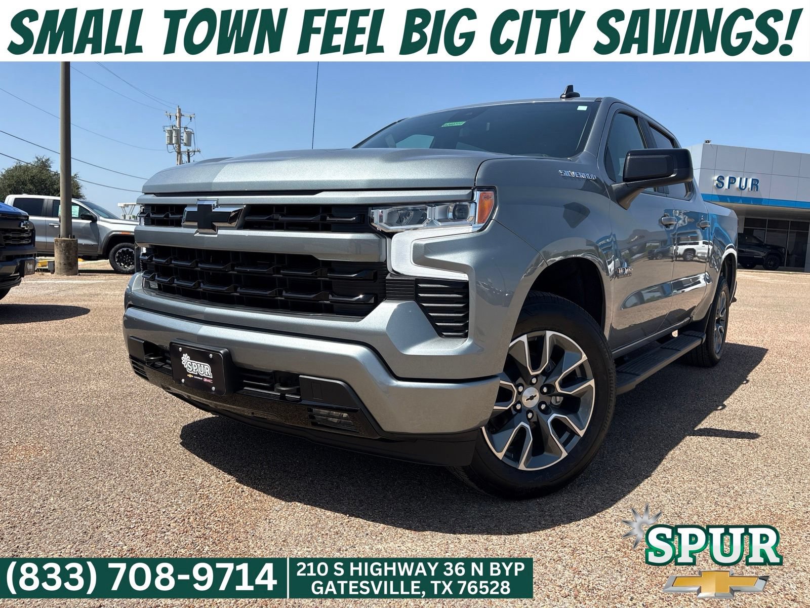 New 2026 Chevrolet Silverado 1500 RST w/ Texas Edition Plus RWD 360° Tour