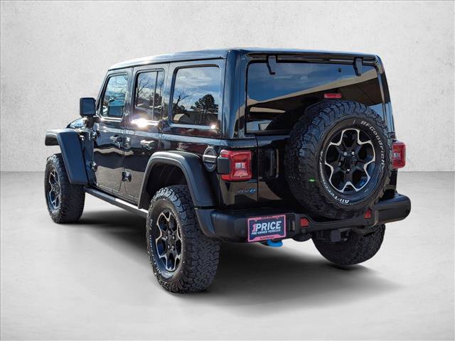 Used 2022 Jeep Wrangler Unlimited Rubicon 4xe w/ Steel Bumper Group image 8