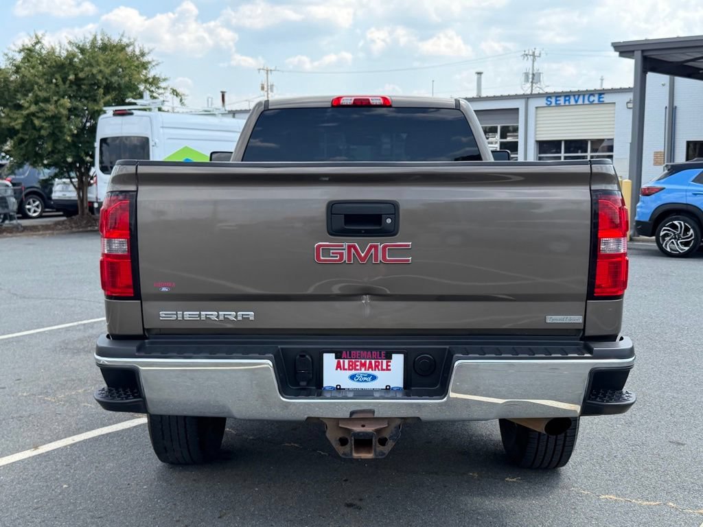Used 2015 GMC Sierra 3500 2WD Double Cab w/ Sierra Convenience Package image 4