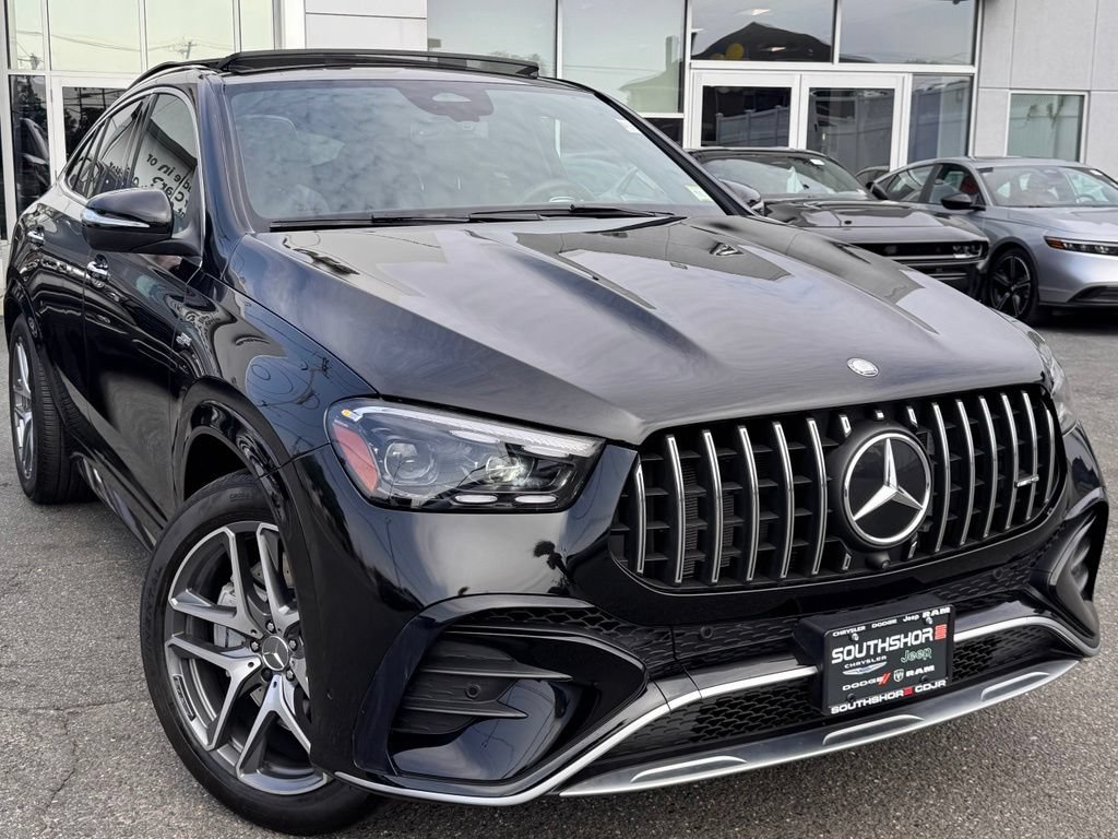 Used 2024 Mercedes-Benz GLE 53 AMG 4MATIC Coupe w/ Winter Package image 1