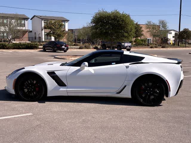 Used 2016 Chevrolet Corvette Z06 w/ 3LZ Preferred Equipment Group RWD image 3