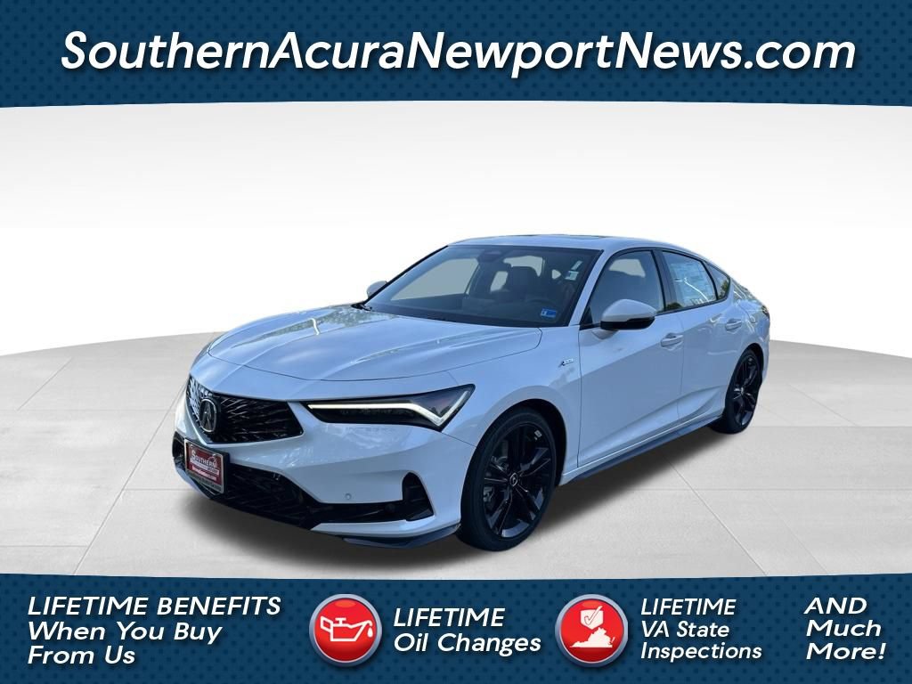 New 2026 Acura Integra A-Spec FWD image 1