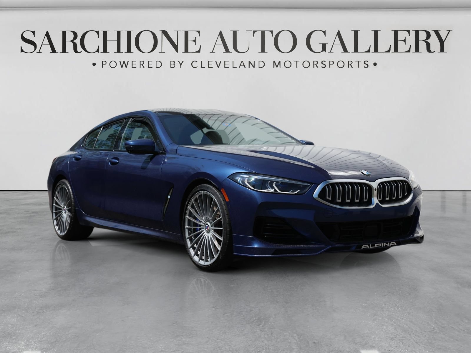 Used 2023 BMW ALPINA B8 xDrive Gran Coupe AWD/4WD image 14