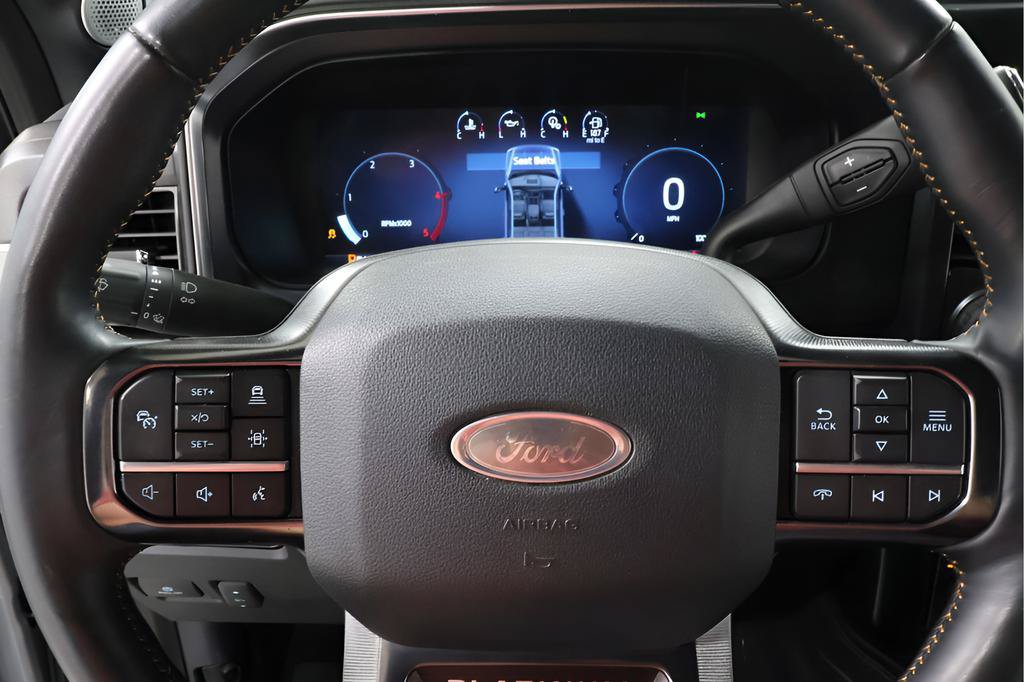 Used 2023 Ford F250 Platinum AWD/4WD image 14