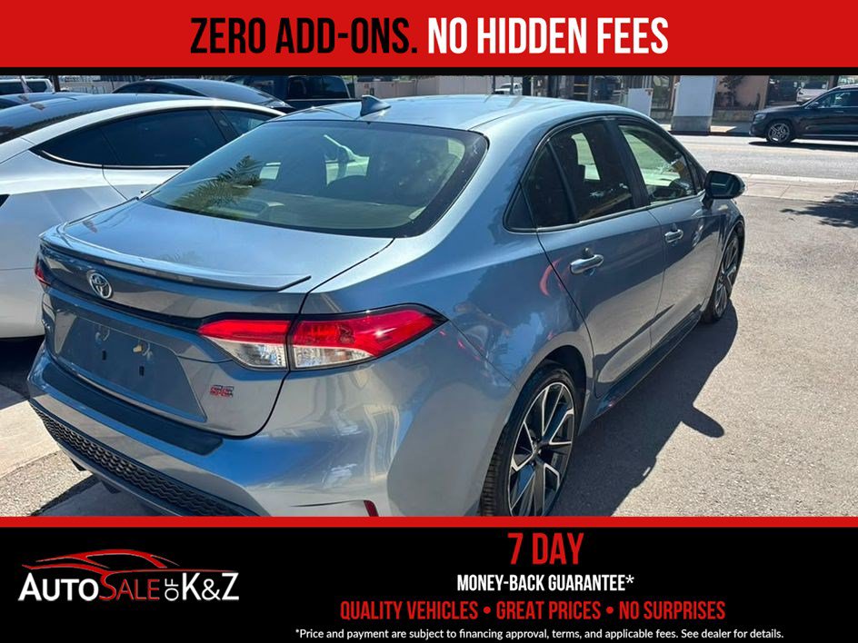 Used 2020 Toyota Corolla SE w/ Carpet Mat Package (TMS) FWD image 13