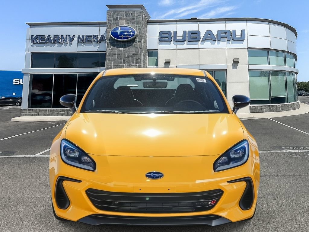 New 2026 Subaru BRZ Series.Yellow image 2