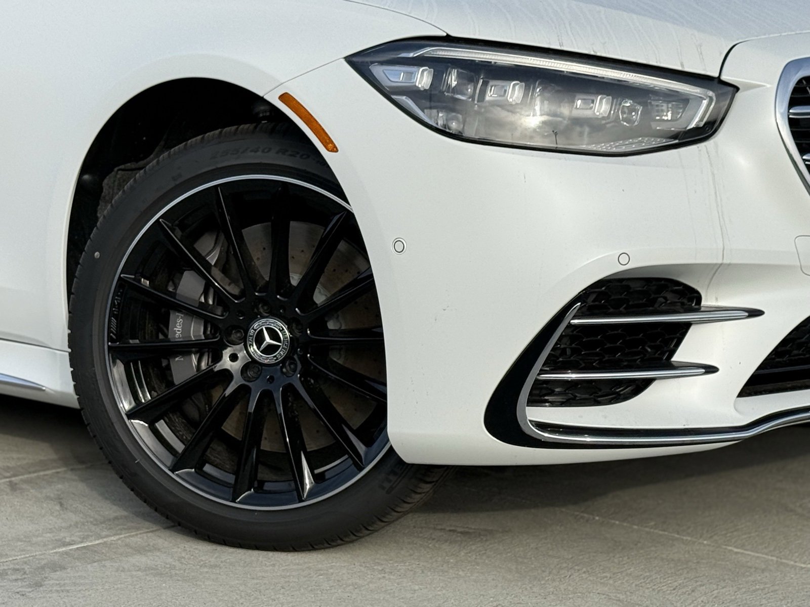 New 2026 Mercedes-Benz S 580 4MATIC Sedan image 4