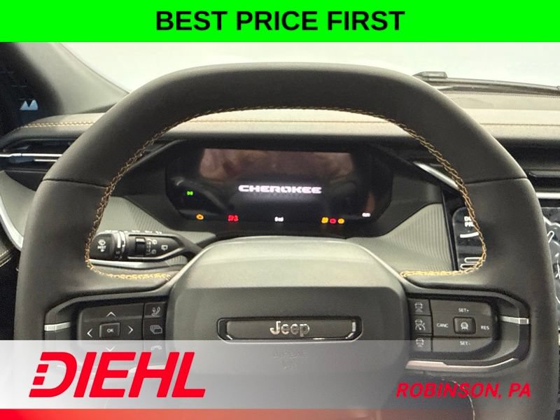 New 2026 Jeep Cherokee Limited AWD/4WD image 27