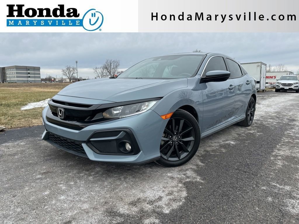 Used 2021 Honda Civic EX