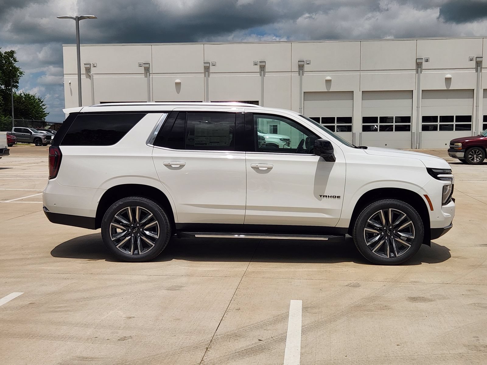 New 2026 Chevrolet Tahoe LS w/ LS Custom Edition RWD image 7