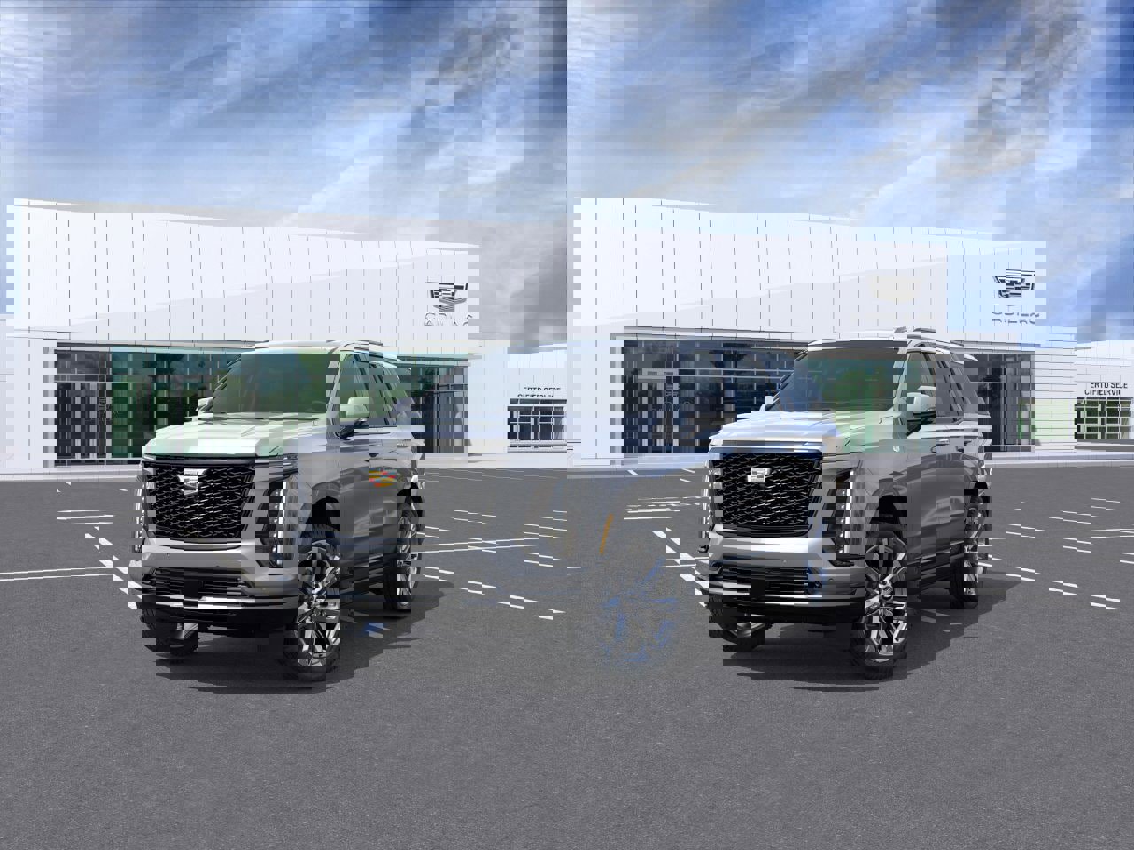 New 2026 Cadillac Escalade Platinum Sport image 32