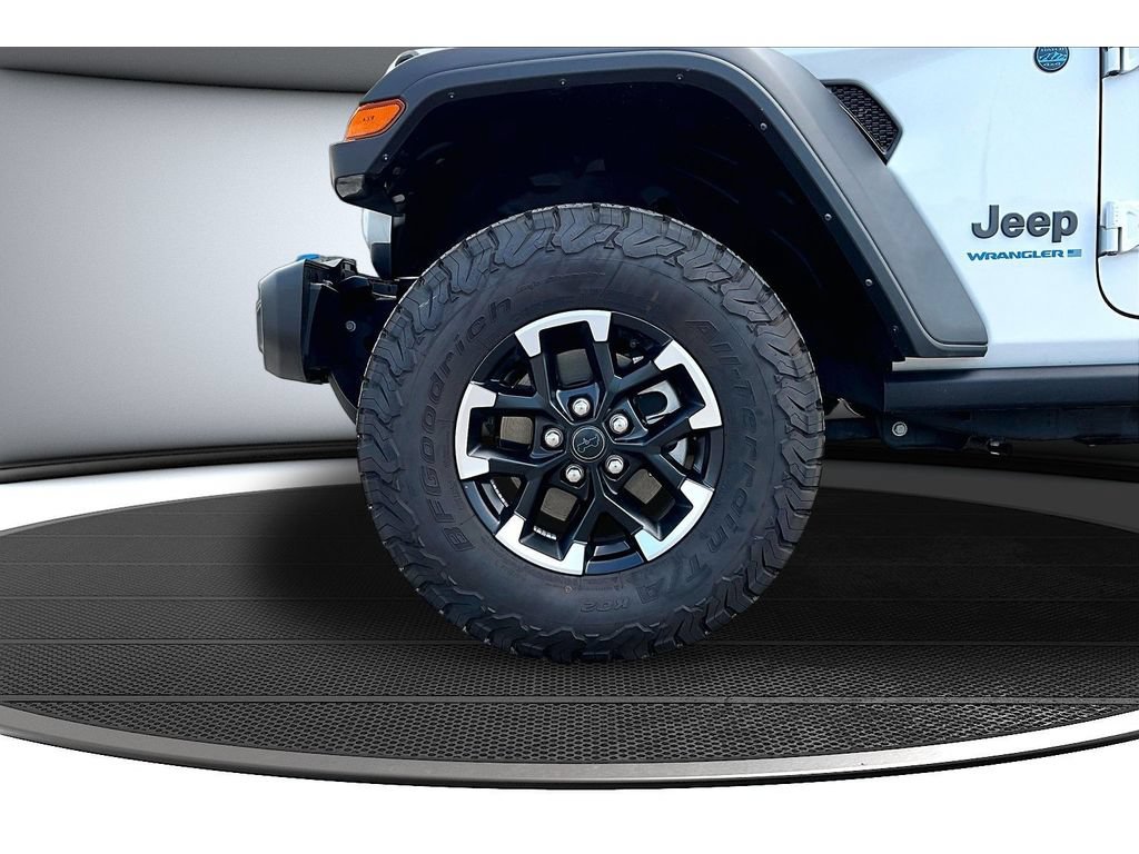 Certified 2024 Jeep Wrangler Unlimited Rubicon 4xe AWD/4WD image 52