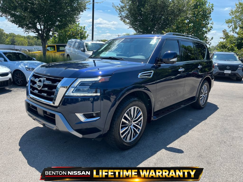 Used 2023 Nissan Armada SL w/ Captain's Chairs Package AWD/4WD image 4