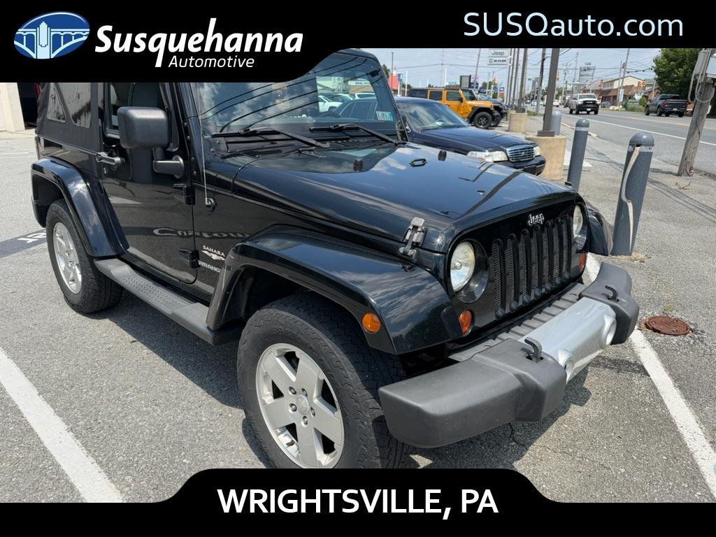 Used 2012 Jeep Wrangler Sahara w/ Dual Top Group