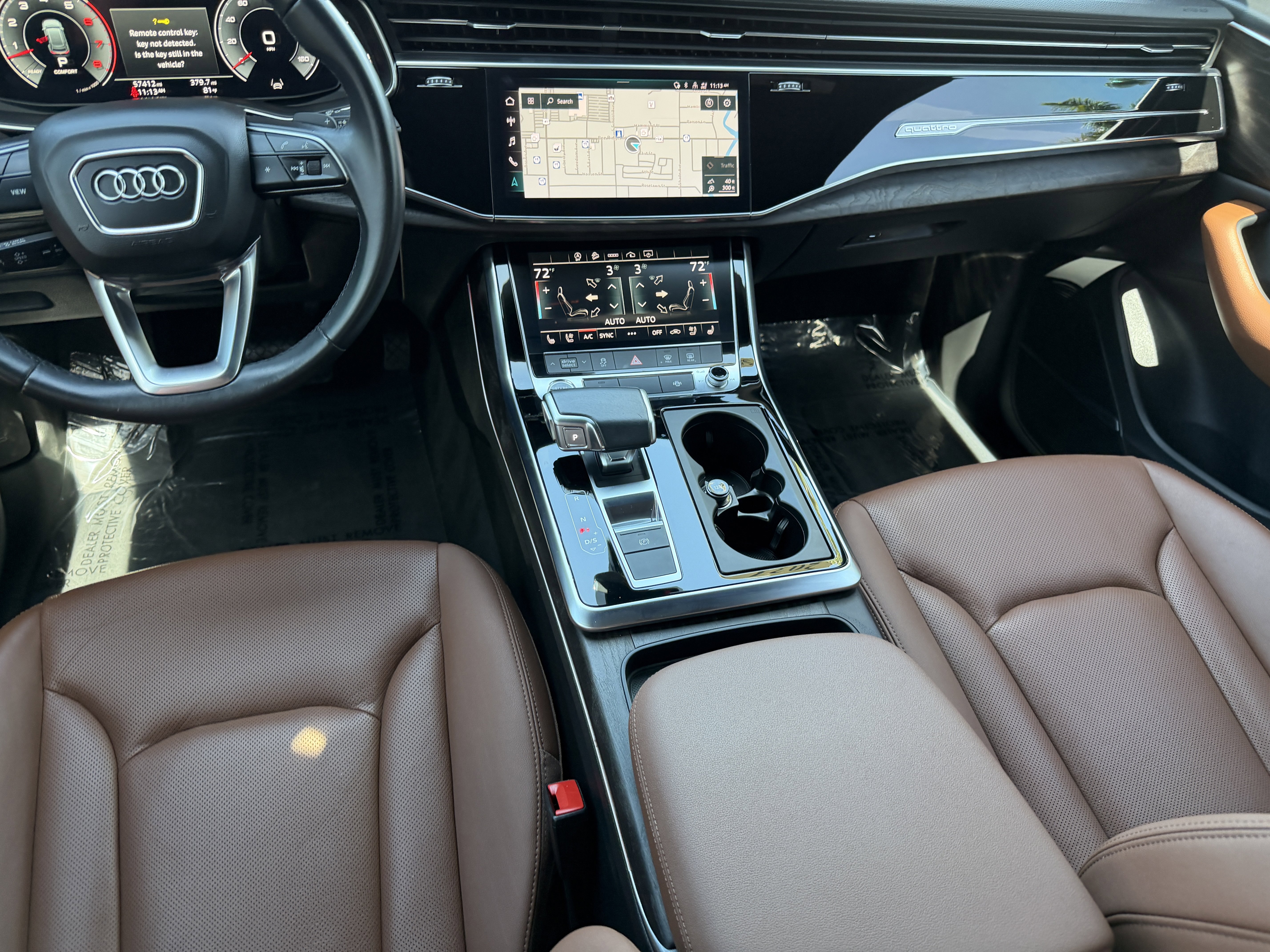 Used 2021 Audi Q8 Premium Plus AWD/4WD image 14