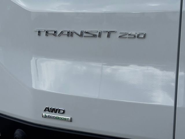 New 2025 Ford Transit 250 148 Medium Roof Extended AWD w/ Load Area Protection Package image 12