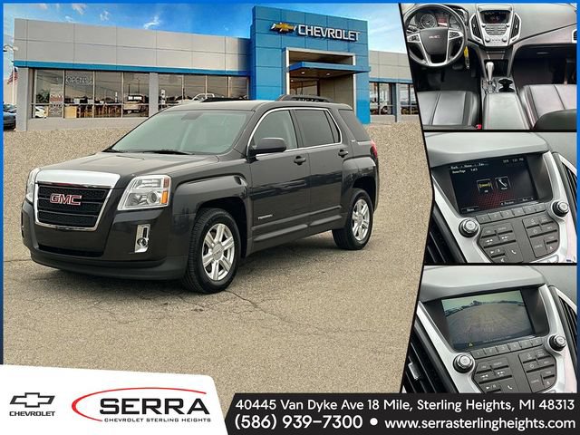 Certified 2015 GMC Terrain SLT FWD video 1