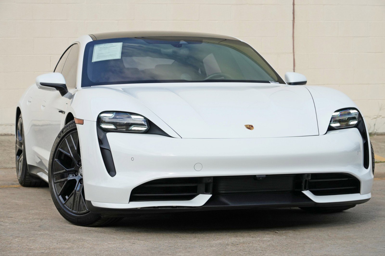 Used 2020 Porsche Taycan Turbo w/ Premium Package AWD/4WD image 4