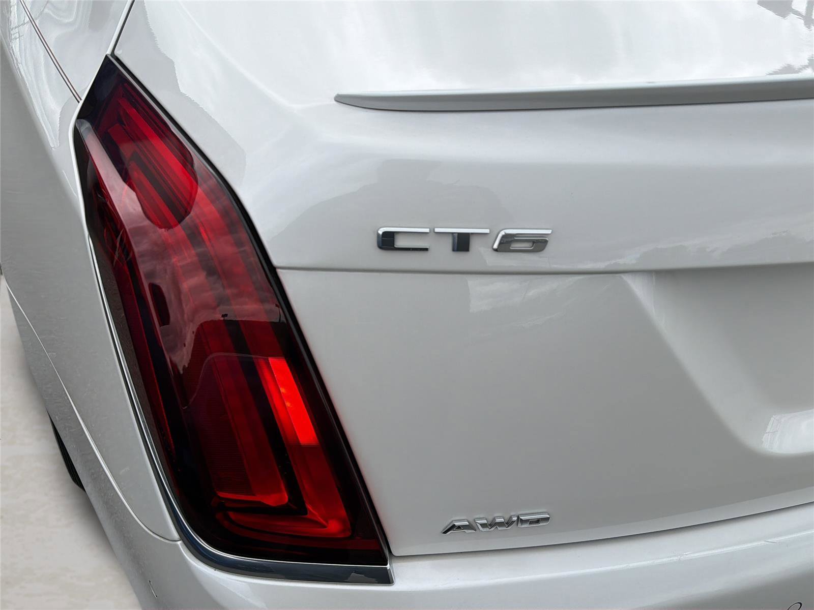 Used 2017 Cadillac CT6 Luxury AWD/4WD image 37
