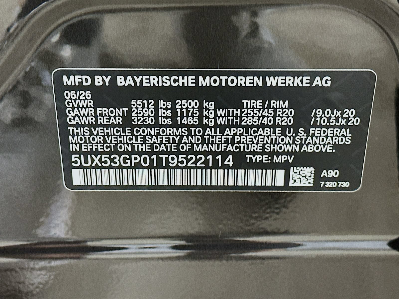 New 2026 BMW X3 xDrive30i w/ Premium Package AWD/4WD image 47