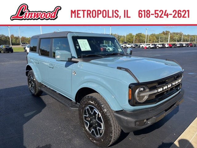Used 2021 Ford Bronco Outer Banks