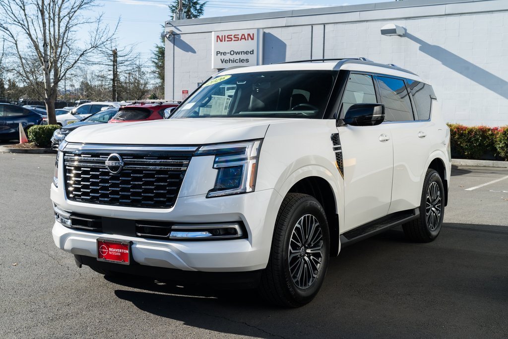 New 2026 Nissan Armada Platinum image 3