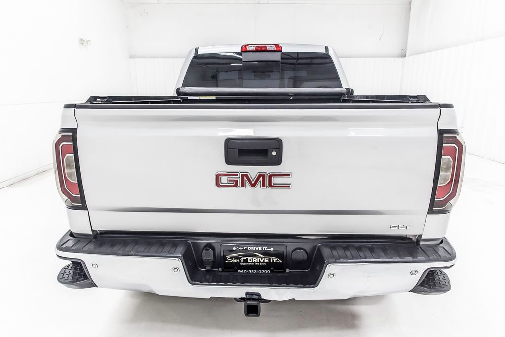 Used 2018 GMC Sierra 1500 SLT w/ Texas SLT Premium Package AWD/4WD image 6