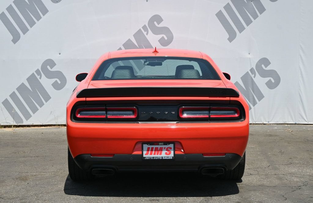 Used 2022 Dodge Challenger SRT Hellcat w/ Plus Package RWD image 6
