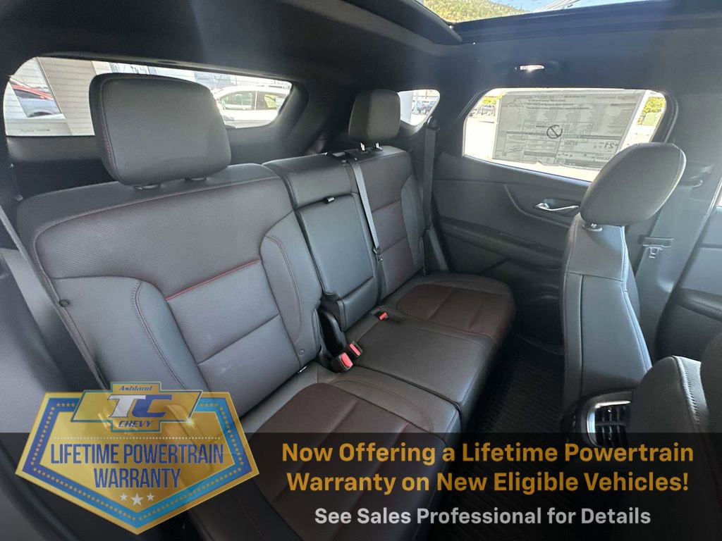 New 2025 Chevrolet Blazer RS w/ Driver Confidence II Package image 27