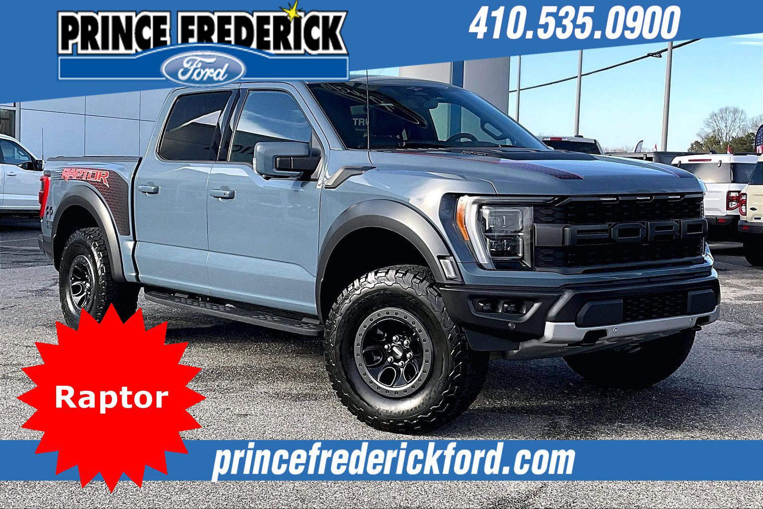 Used 2023 Ford F150 Raptor