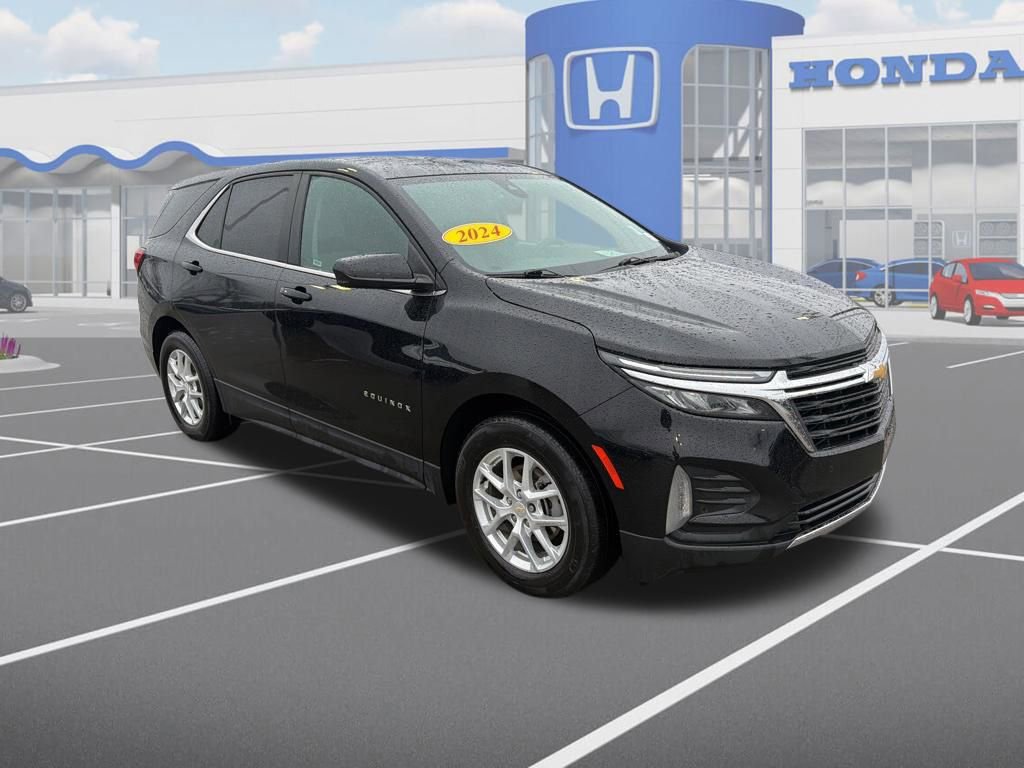 Used 2024 Chevrolet Equinox LT
