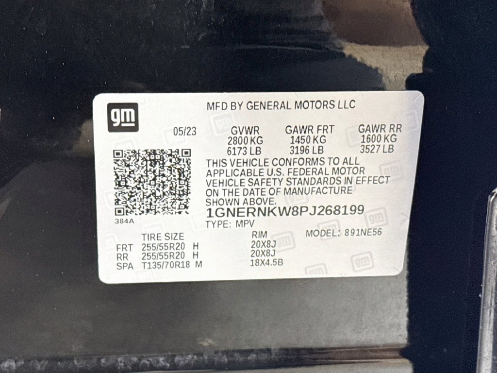 Used 2023 Chevrolet Traverse High Country FWD image 44