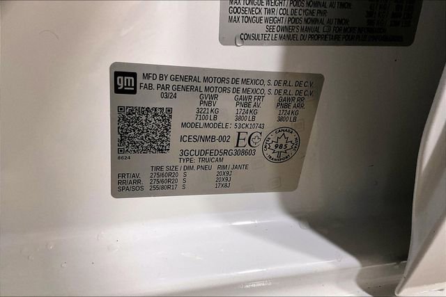 Used 2024 Chevrolet Silverado 1500 LT Trail Boss image 31