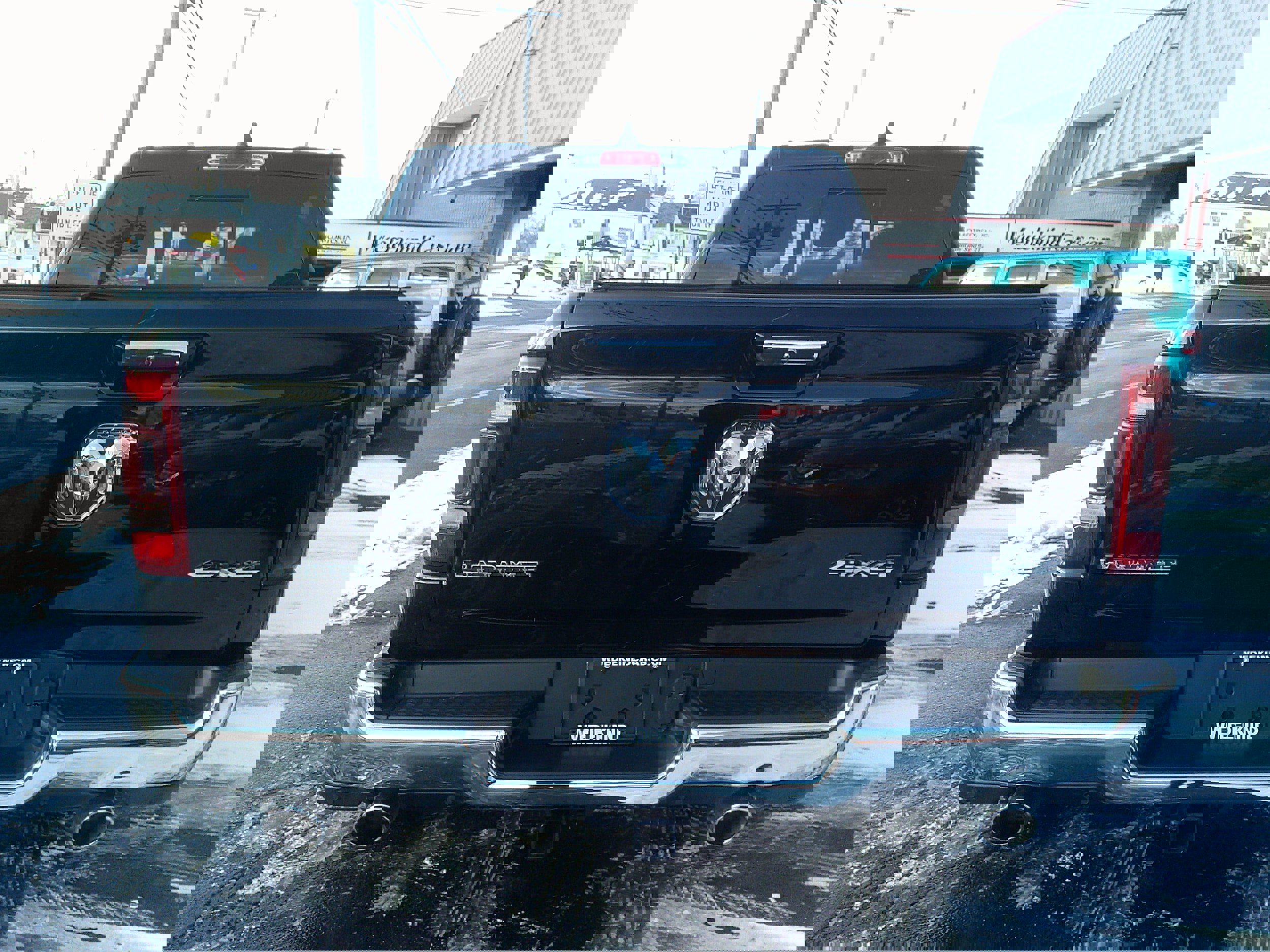 Used 2022 RAM 1500 Laramie image 4