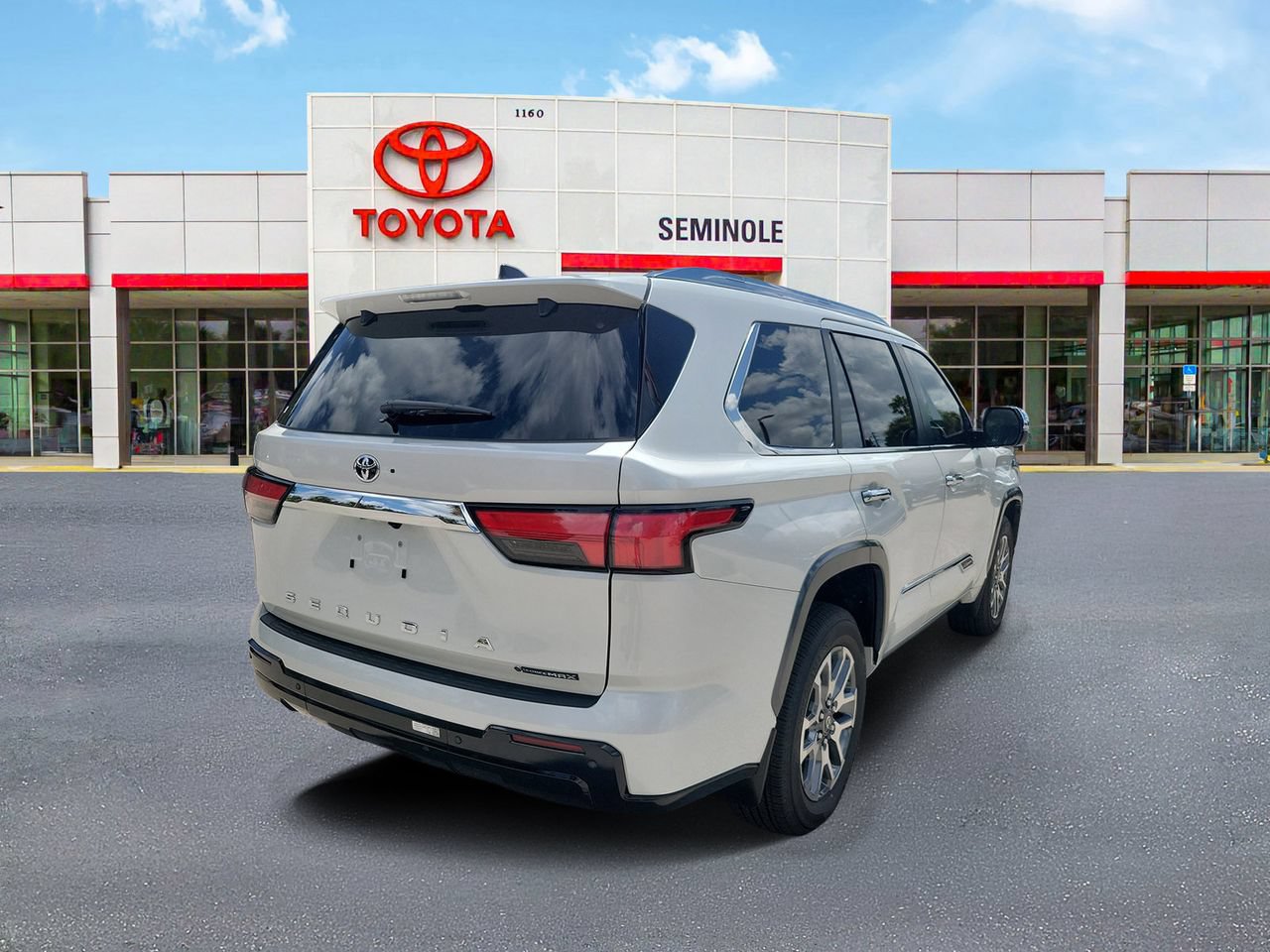 New 2026 Toyota Sequoia 1794 Edition AWD/4WD image 3