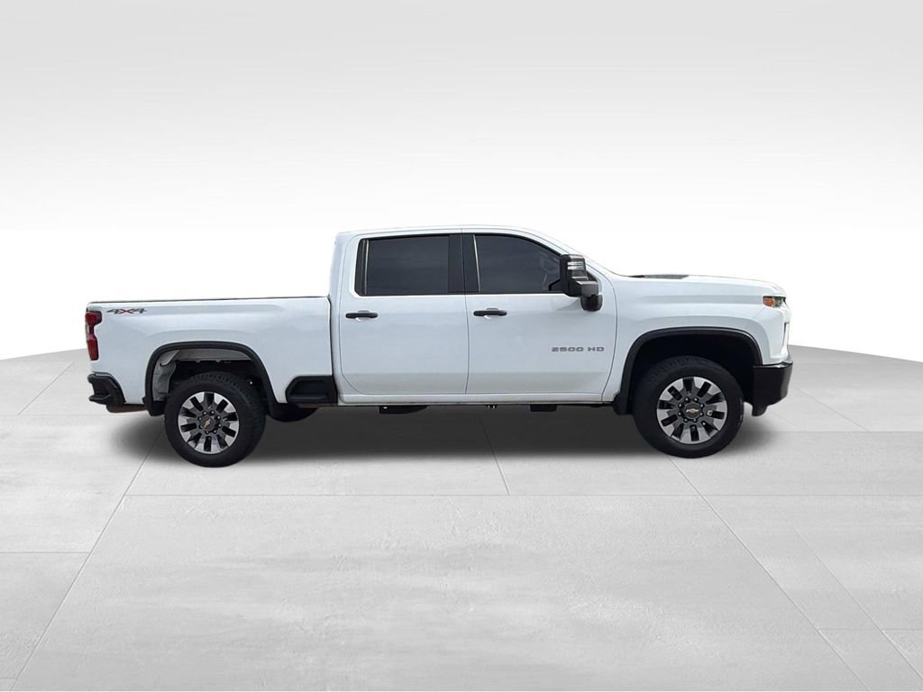 Used 2023 Chevrolet Silverado 2500 Custom w/ Custom Convenience Package AWD/4WD image 2