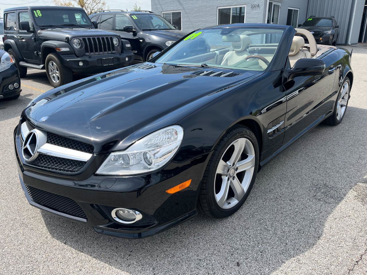 Used 2009 Mercedes-Benz SL 550 image 9