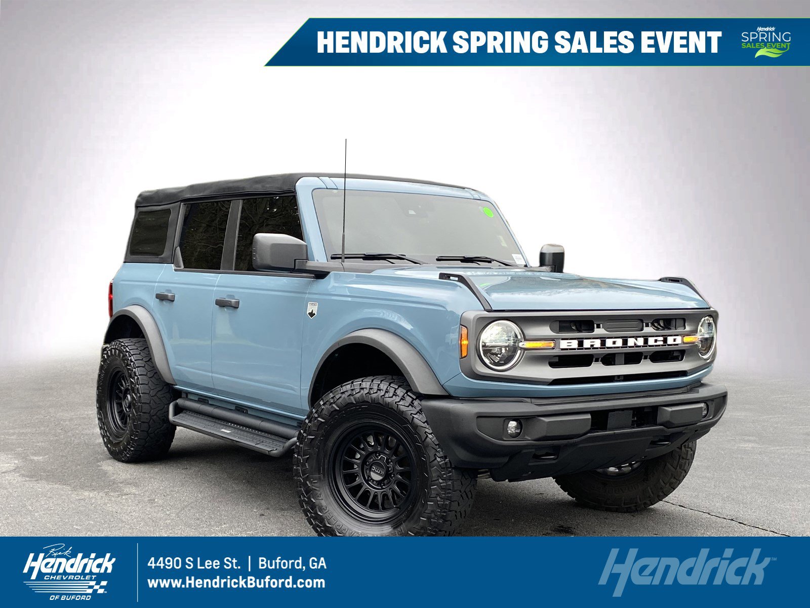 Used 2023 Ford Bronco Big Bend image 1