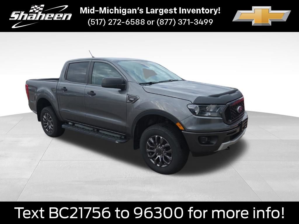 Used 2022 Ford Ranger XLT w/ Equipment Group 302A High image 1