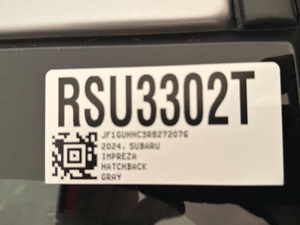 Certified 2024 Subaru Impreza RS AWD/4WD image 47
