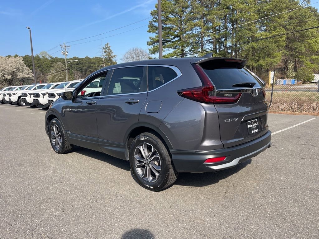 Used 2020 Honda CR-V EX-L image 7