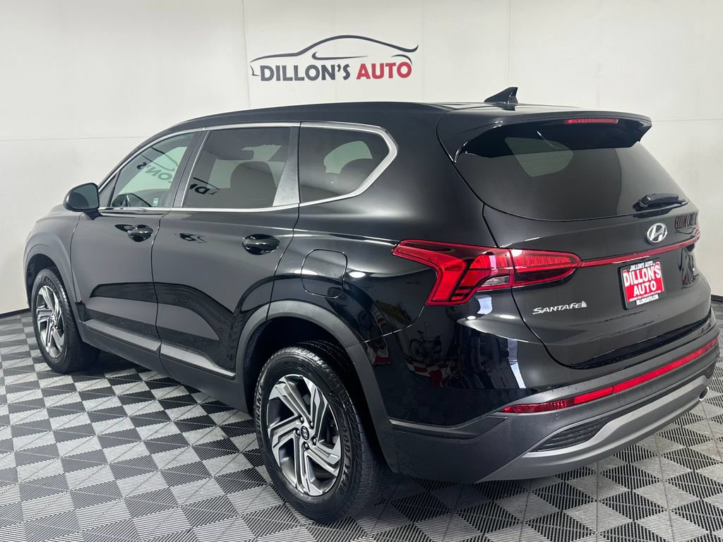 Used 2021 Hyundai Santa Fe SE AWD/4WD image 4