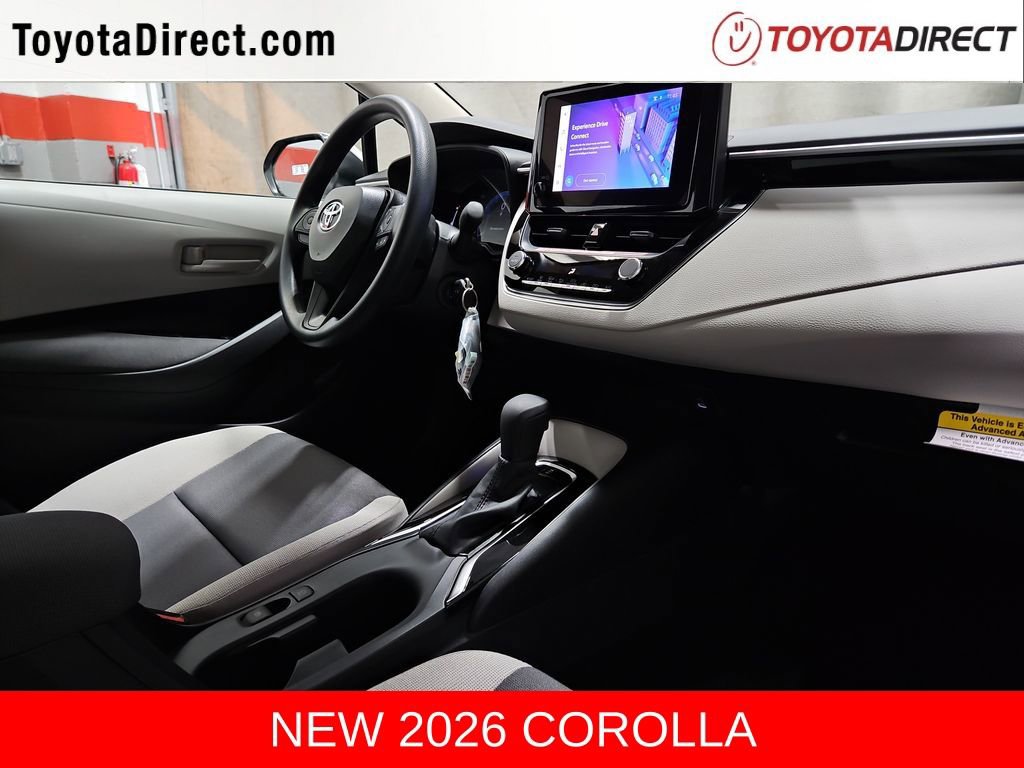 New 2026 Toyota Corolla LE FWD image 23