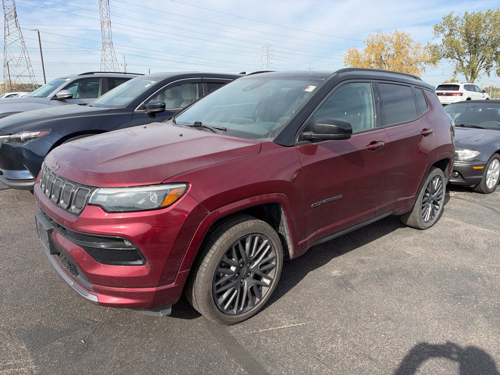 Used 2022 Jeep Compass High Altitude