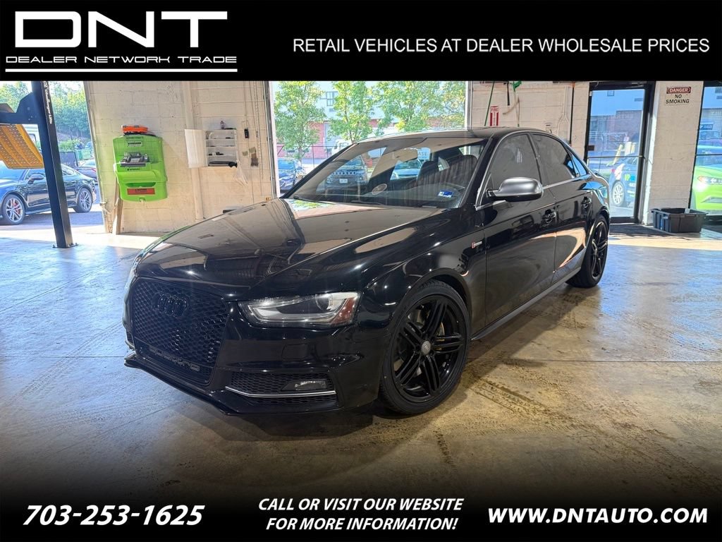 Used 2016 Audi S4 Premium Plus w/ Technology Package